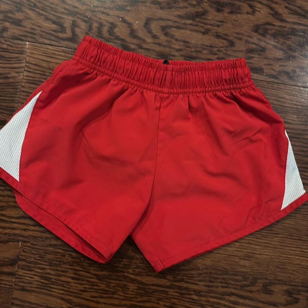 Bcg girls running/athletic shorts